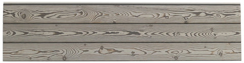 Mocha 221 - Wood Patterned Exterior Wall Panel