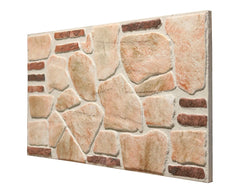 Stone Look Styrofoam Wall Panel 650-203