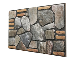 Stone Look Styrofoam Wall Panel 650-204