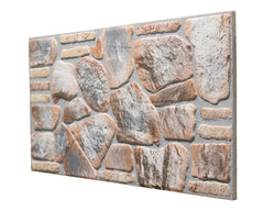 Stone Look Styrofoam Wall Panel 650-206