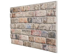 Brick Look Styrofoam Wall Panel 651-201