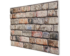 Brick Look Styrofoam Wall Panel 651-202