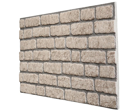 Brick Look Styrofoam Wall Panel 651-209