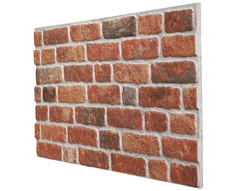 Brick Look Styrofoam Wall Panel 651-211