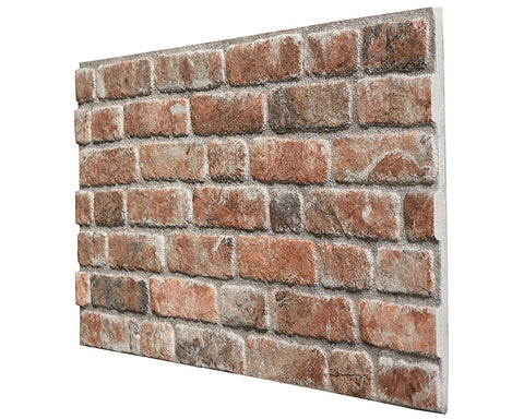 Brick Look Styrofoam Wall Panel 651-212