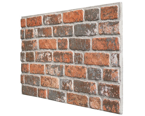 Brick Look Styrofoam Wall Panel 651-213