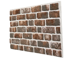 Brick Look Styrofoam Wall Panel 651-214