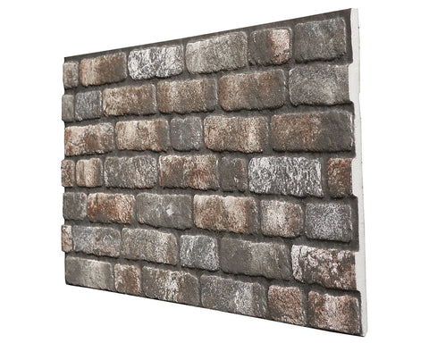 Brick Look Styrofoam Wall Panel 651-215