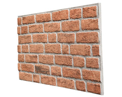 Brick Look Styrofoam Wall Panel 651-216