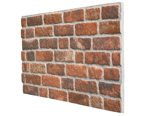 Brick Look Styrofoam Wall Panel 651-220