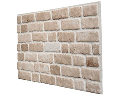 Brick Look Styrofoam Wall Panel 651-223