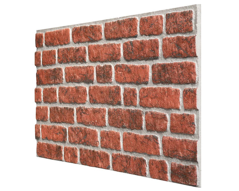 Brick Look Styrofoam Wall Panel 651-230