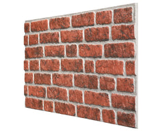 Brick Look Styrofoam Wall Panel 651-230