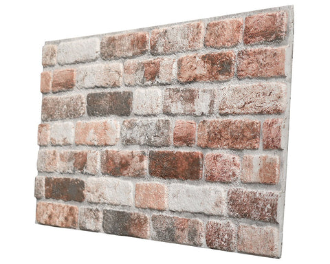 Brick Look Styrofoam Wall Panel 651-235