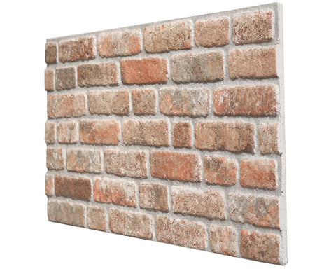 Brick Look Styrofoam Wall Panel 651-236