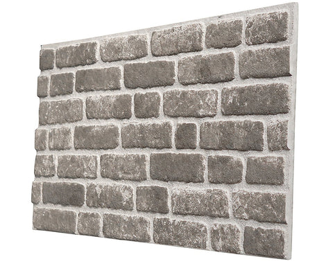 Brick Look Styrofoam Wall Panel 651-237