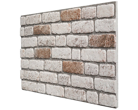 Brick Look Styrofoam Wall Panel 651-238