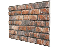 Brick Look Styrofoam Wall Panel 651-240