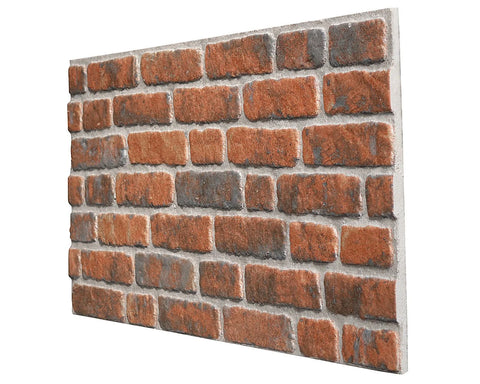 Brick Look Styrofoam Wall Panel 651-241