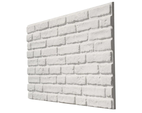 Brick Look Styrofoam Wall Panel Unpainted 652-000