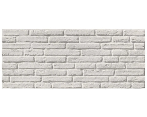 Brick Look Styrofoam Wall Panel Unpainted 652-000