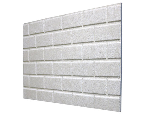 Brick Look Styrofoam Wall Panel 653-000 - Unpainted