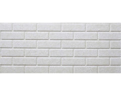 Brick Look Styrofoam Wall Panel 653-000 - Unpainted