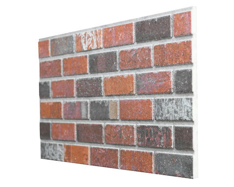 Brick Look Styrofoam Wall Panel 653-201