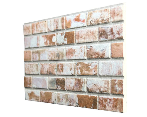 Brick Look Styrofoam Wall Panel 653-202