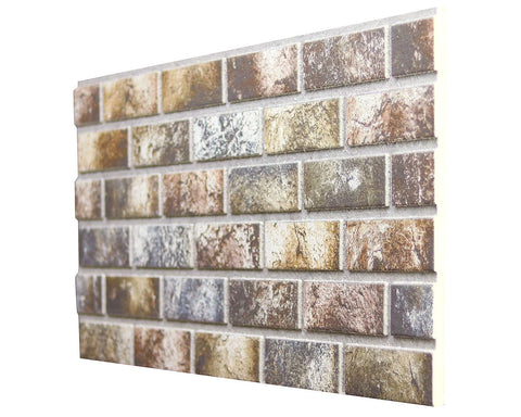 Brick Look Styrofoam Wall Panel 653-207