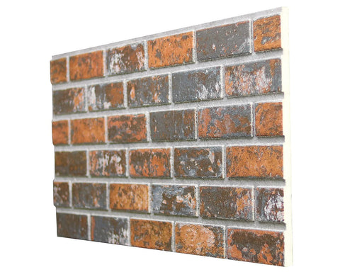 Brick Look Styrofoam Wall Panel 653-209