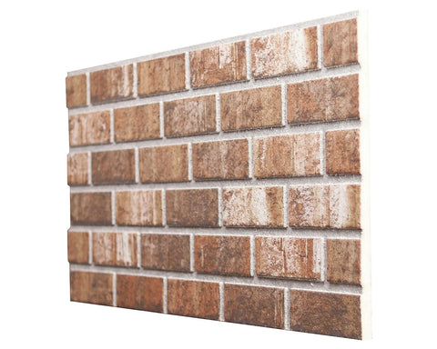 Brick Look Styrofoam Wall Panel 653-214