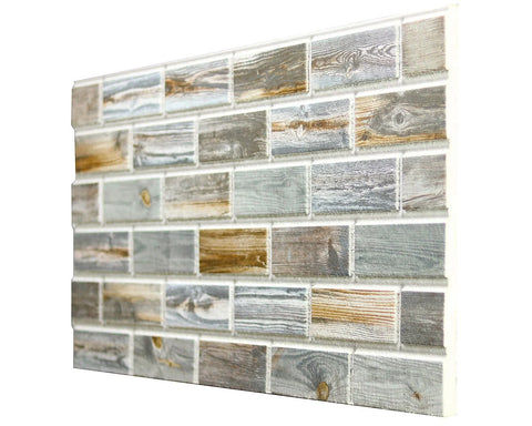 Brick Look Styrofoam Wall Panel 653-222