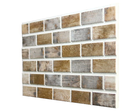 Brick Look Styrofoam Wall Panel 653-223