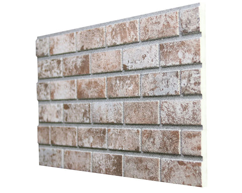 Brick Look Styrofoam Wall Panel 653-227