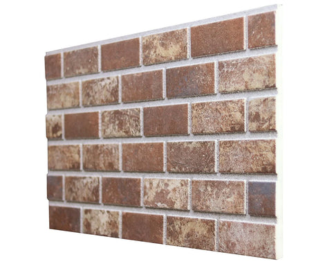 Brick Look Styrofoam Wall Panel 653-228