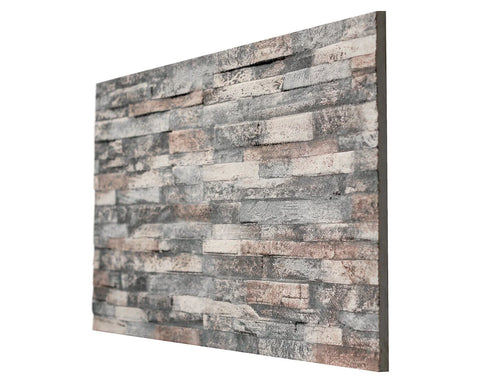 Cut Stone Textured Styrofoam Wall Covering Panel 656-201