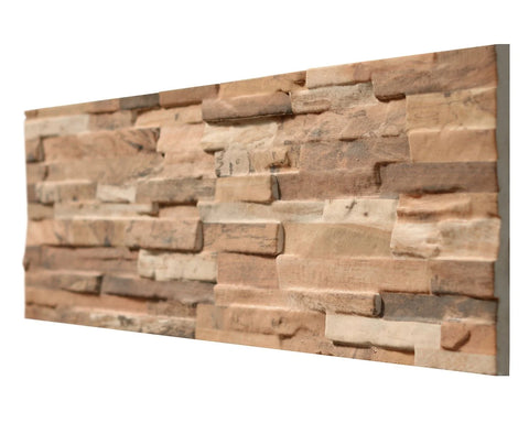 Cut Stone Appearance Styrofoam Wall Panel 656-2010