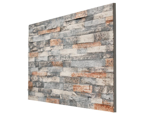 Cut Stone Textured Styrofoam Wall Covering Panel 656-202