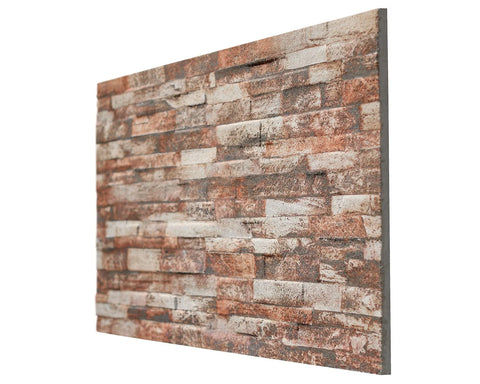 Cut Stone Textured Styrofoam Wall Covering Panel 656-203