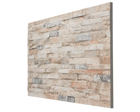 Cut Stone Textured Styrofoam Wall Covering Panel 656-204