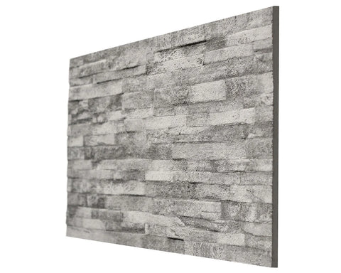 Cut Stone Textured Styrofoam Wall Covering Panel 656-205