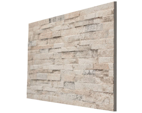 Cut Stone Textured Styrofoam Wall Covering Panel 656-206