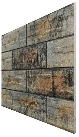 Stone Look Styrofoam Wall Panel 657-202