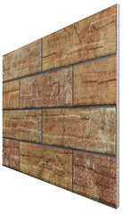 Stone Look Styrofoam Wall Panel 657-203