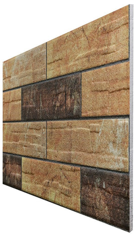 Stone Look Styrofoam Wall Panel 657-204