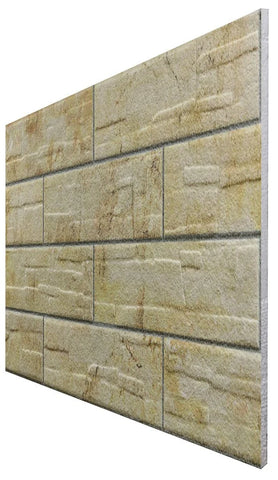 Stone Look Styrofoam Wall Panel 657-208