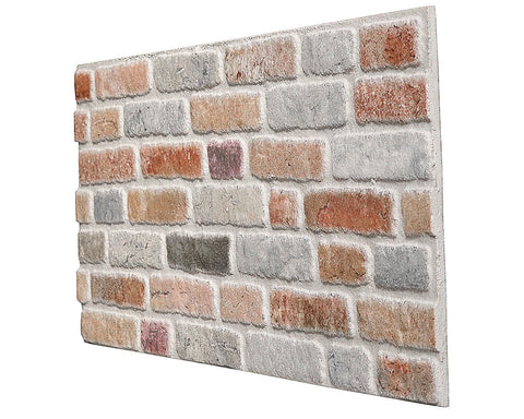 Brick Look Styrofoam Wall Panel 651-239