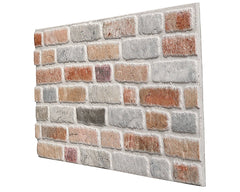 Brick Look Styrofoam Wall Panel 651-239