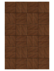 580 mm x 290 mm Acoustic Wall Covering Panel - LAN-404